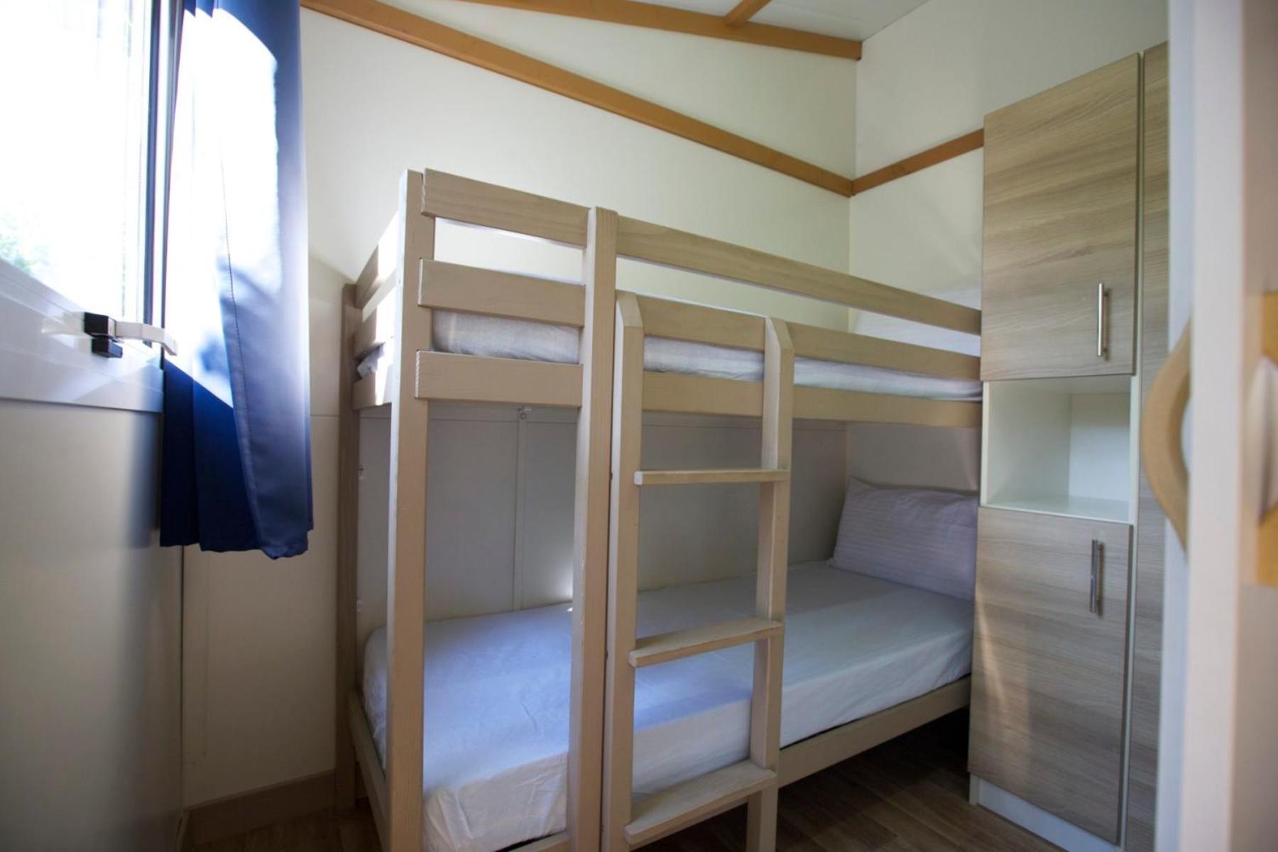 Camping Bungalow El Llac De Banyoles Porqueres Cameră foto